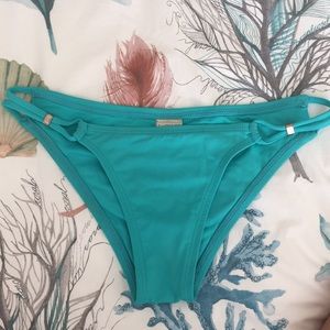 LSPACE Turquoise Blue Swim bottoms